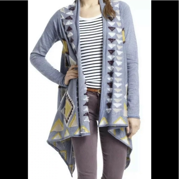 Anthropologie Sweaters - Fiets Voor 2 Cardigan Sweater XS Anthropologie